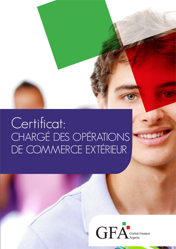 Chargé des opérations de commerce extérieur